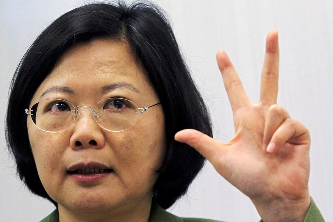 If elected, the DPP’s presidential candidate Tsai Ing-wen is not expected to rekindle the tension that once alarmed Washington and Beijing. Photo: SCMP Pictures