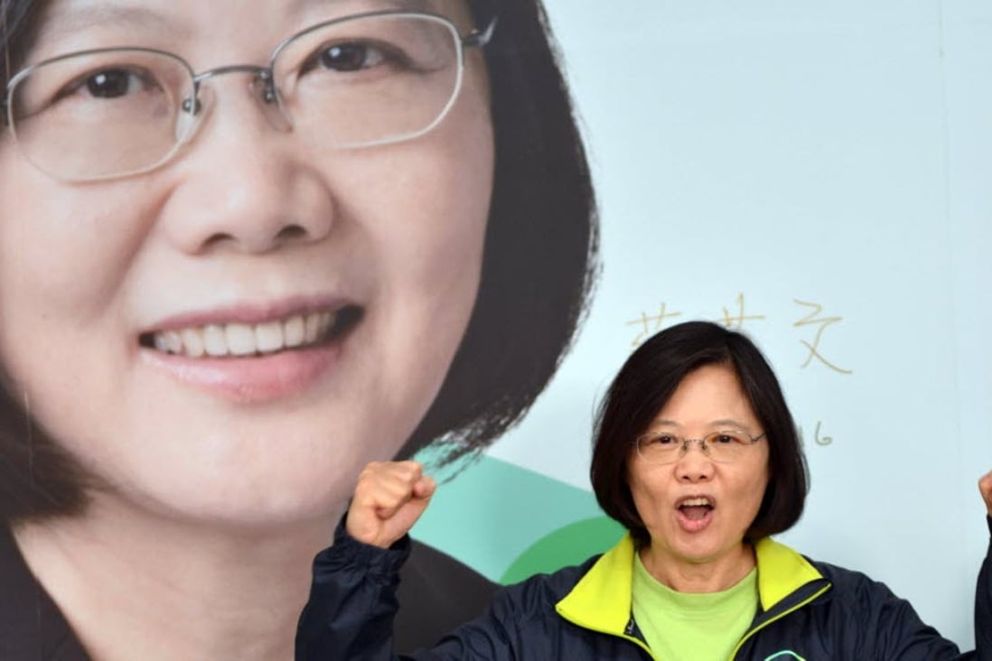 Tsai Ing-wen will face a variety of problems, old and new, when she assumes the presidency of Taiwan. Photo: AFP