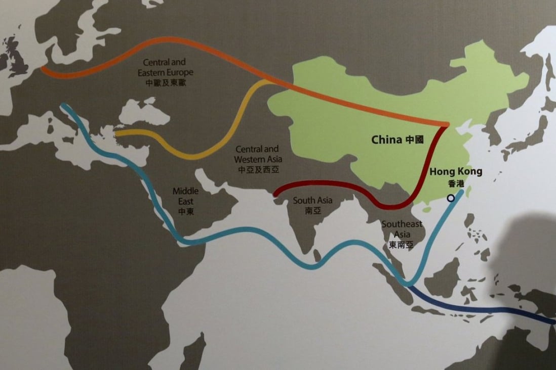 China's ‘Belt and Road‘ initiative is an ambitious plan to integrate the regional economy. Photo: Reuters