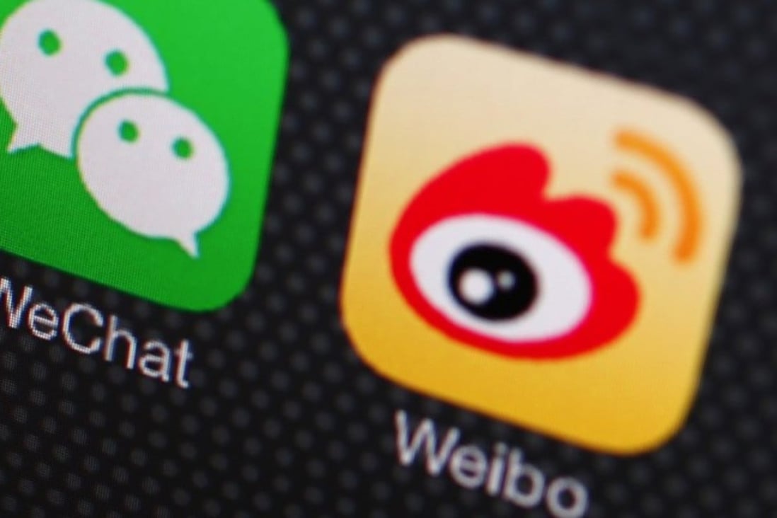 Weibo said it will trial run the extended-text project on January 28 and roll it out to all of its 500 million users on February 28. Photo: Reuters