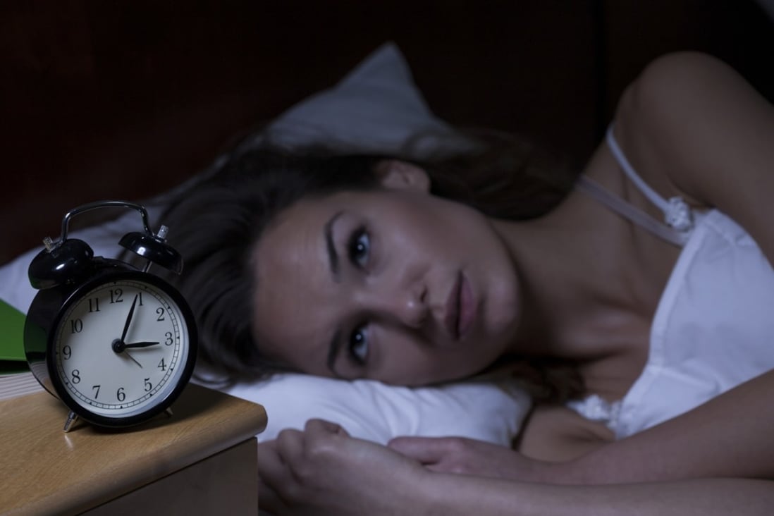 If you don’t want to be staring at the alarm clock when you should be sleeping, watch what you eat.