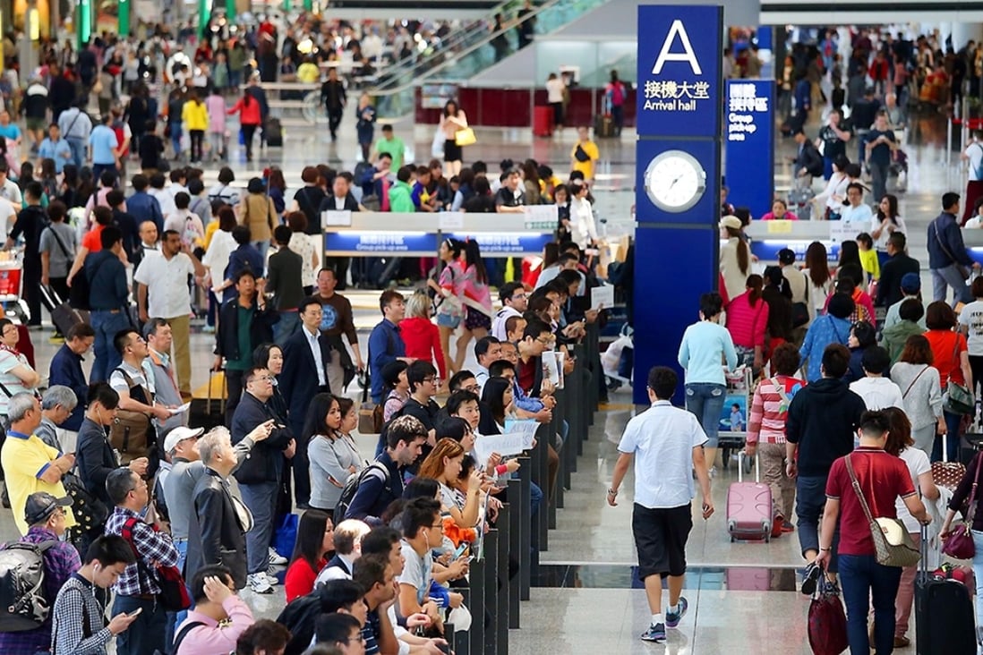 Asylum seekers may soon be checked before they even get to Hong Kong’s airport. Photo: SCMP Pictures