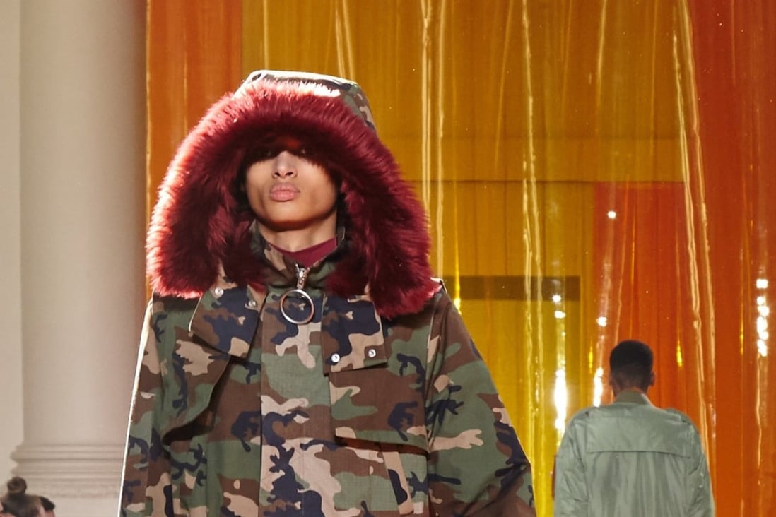 fashion: Off-White takes streetwear to another level in Paris show | South China Morning Post