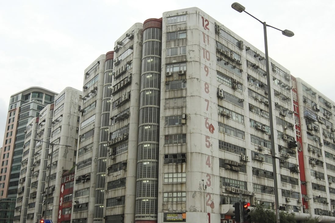 The Merit Industrial Building, at 94 To Kwa Wan Road, Kowloon. Photo: David Wong