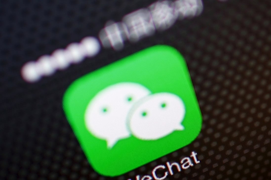 Wechat users have been prosecuted under various articles of mainland law Photo: Reuters