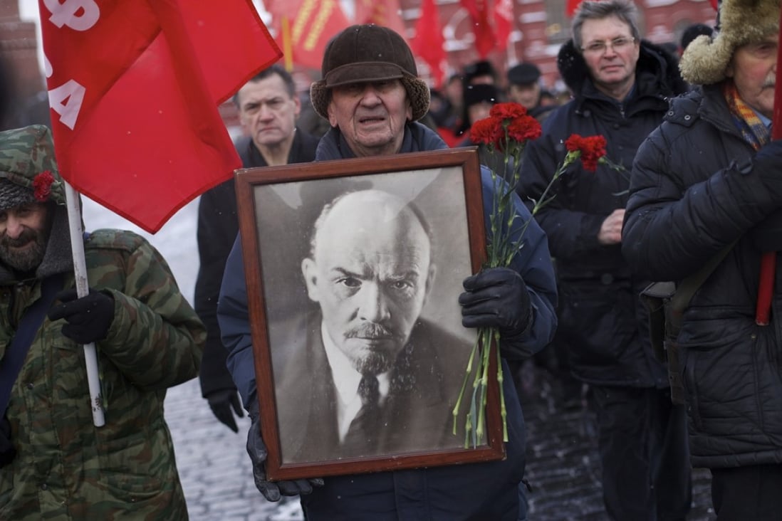 Putin denounces Lenin for putting territorial ‘time bomb’ under Soviet ...