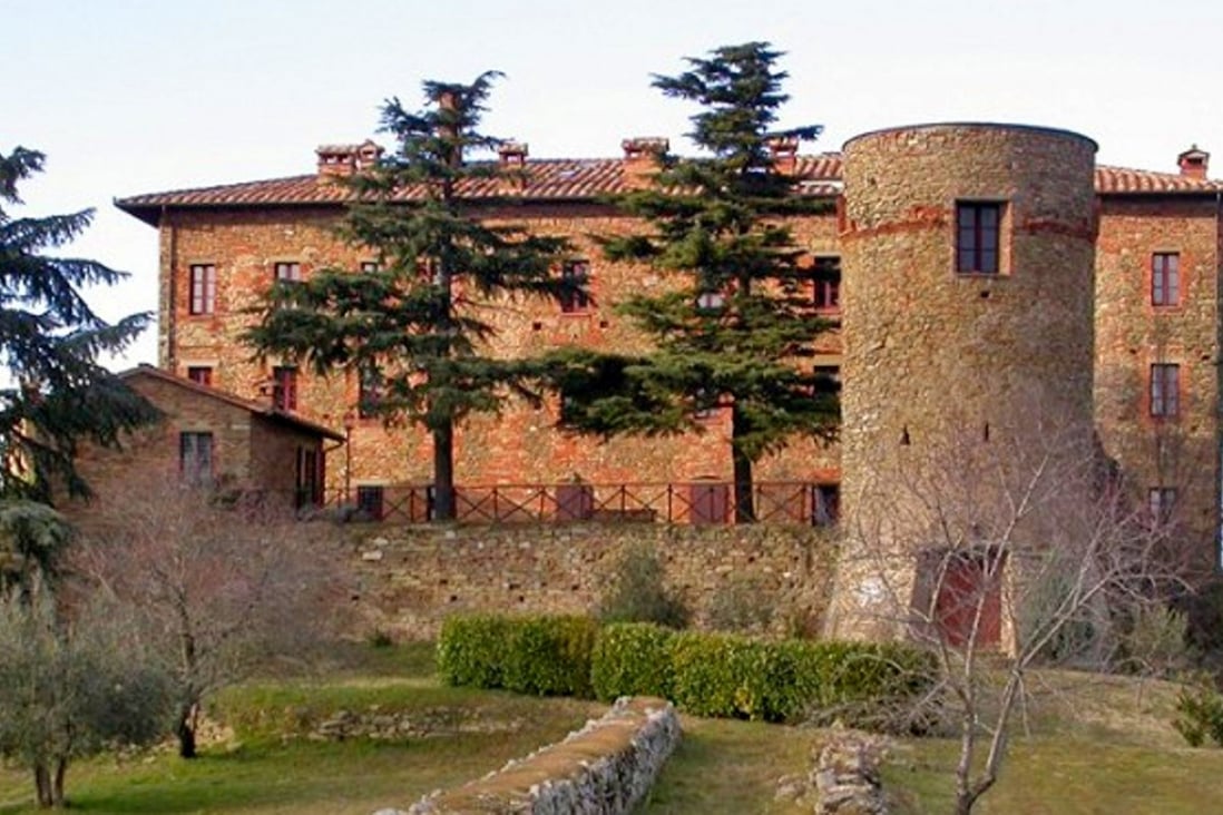 A four-storey castle on the Italian region of Umbria is almost half the price of the average Hong Kong home. Photo: prestigeproperty.co.uk