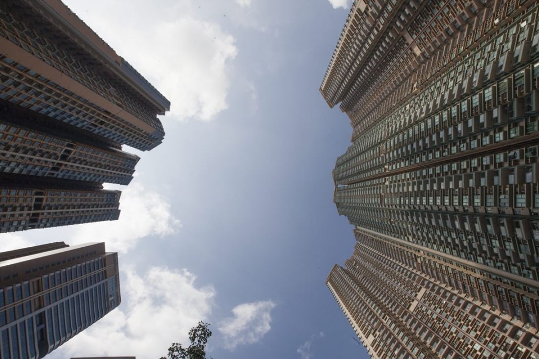Mass residential housing in Tseung Kwan O, Kowloon. Photo: EPA