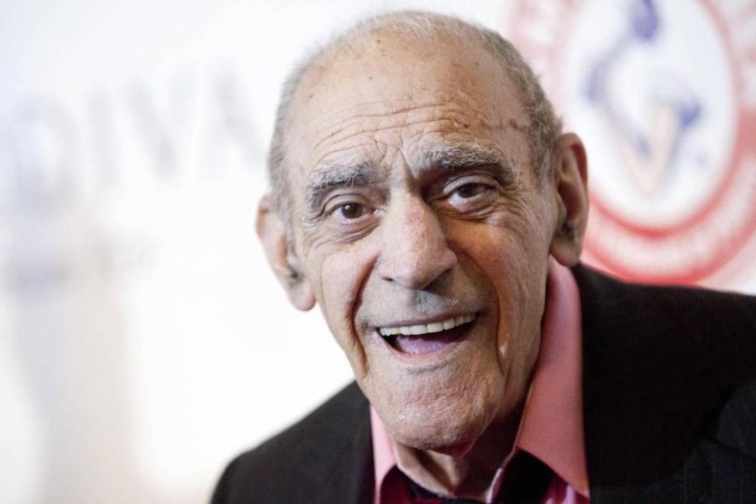 Actor Abe Vigoda smiles as he attends the Friars Club Roast of Betty White in New York in this file photo from May 16, 2012.Photo: Reuters