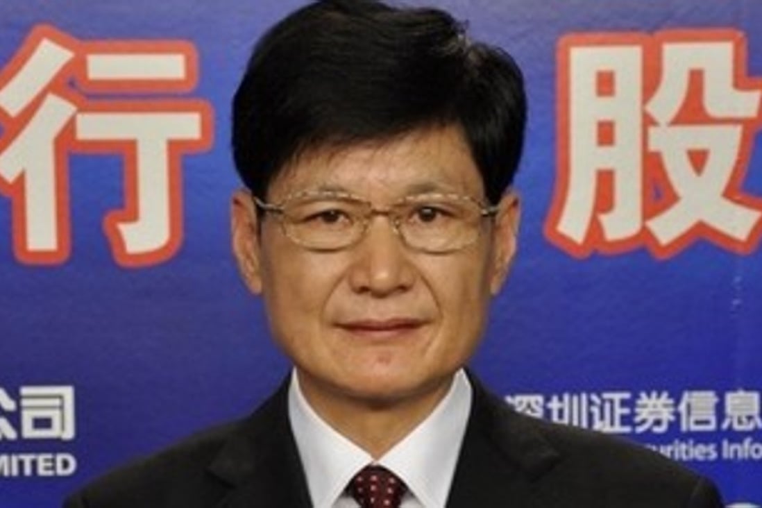 Wang Miaotong, chairman of Century Huatong, topped the 2015 Generosity Index, after donating 101 million yuan – 5.6 per cent of his publicly disclosed net worth. Photo: Zhejiang Zhongke Institute of Business