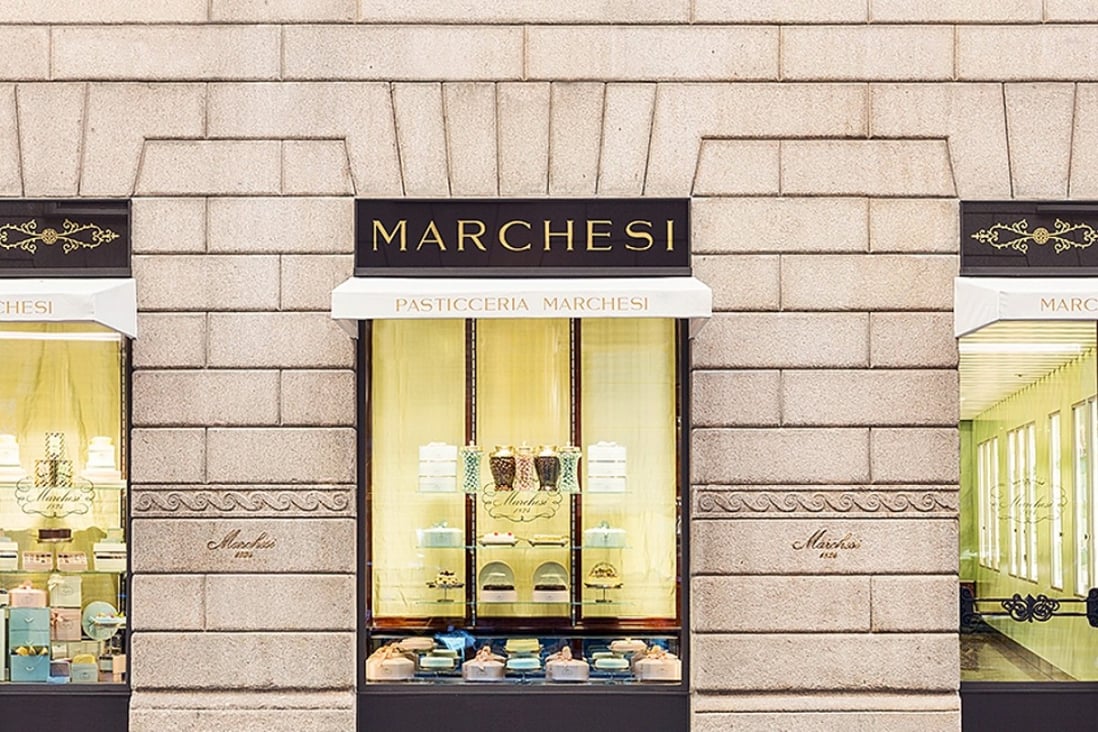 Prada’s Pasticceria Marchesi, which opened in September last year in Milan. Photo: Prada