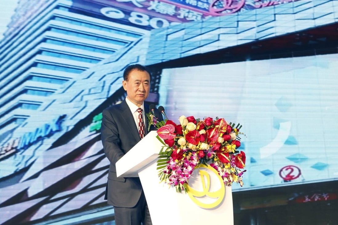 Wang Jianlin is chairman of Dalian Wanda Group. Photo: Reuters