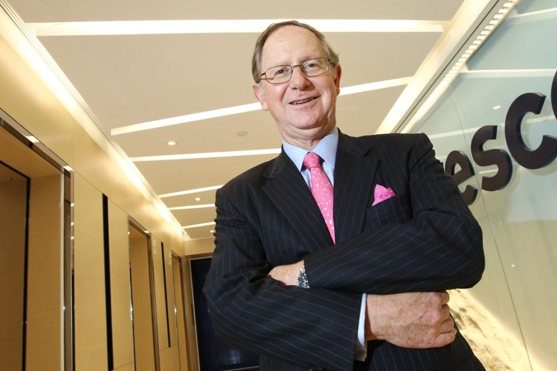 John Greenwood, the chief architect of the peg, is now chief economist at Invesco. Photo: May Tse
