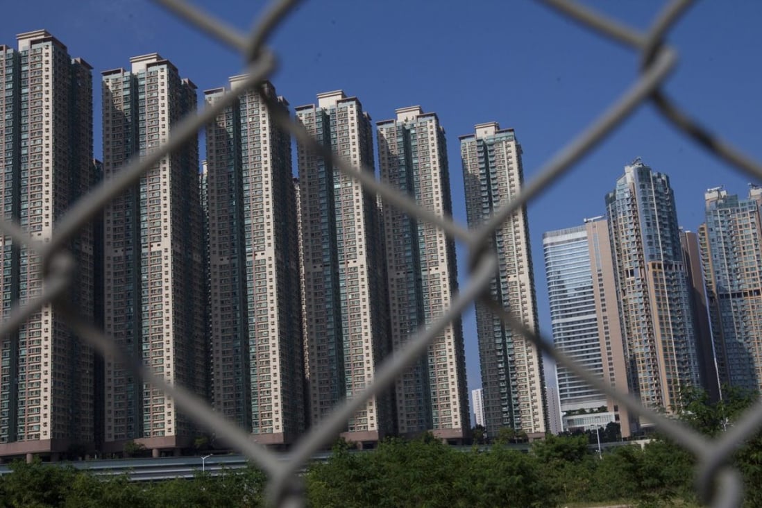 Mass residential housing in Tseung Kwan O, Kowloon. Photo: EPA