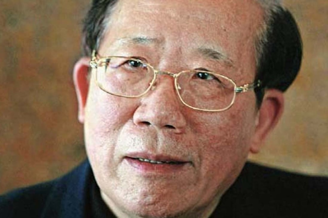Zhou Rujin emerged as a leading progressive figure in the early 1990s writing under a shared pen name Huang Fuping, backing Deng Xioping’s reform efforts in a deeply conservative political climate. Photo: SCMP Pictures
