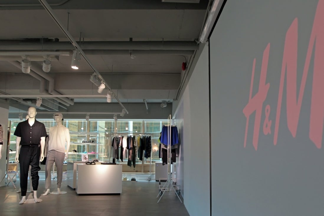 H&M opened two outlets at two shopping malls owned by Hang Lung Properties in three months. Photo: Bruce Yan