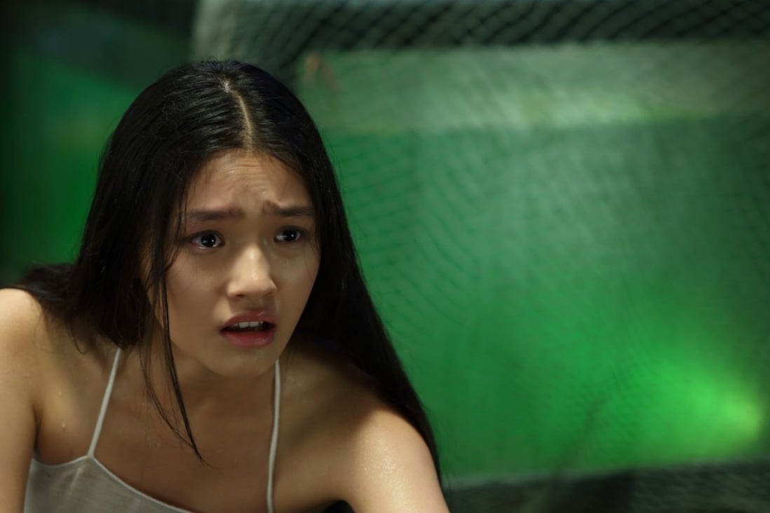 Newcomer Jelly Lin Yun plays the lead character in Mermaid (Category IIA; Cantonese), directed by Stephen Chow. The film also stars Deng Chao, Show Luo Zhixiang, and Kitty Zhang Yuqi. .