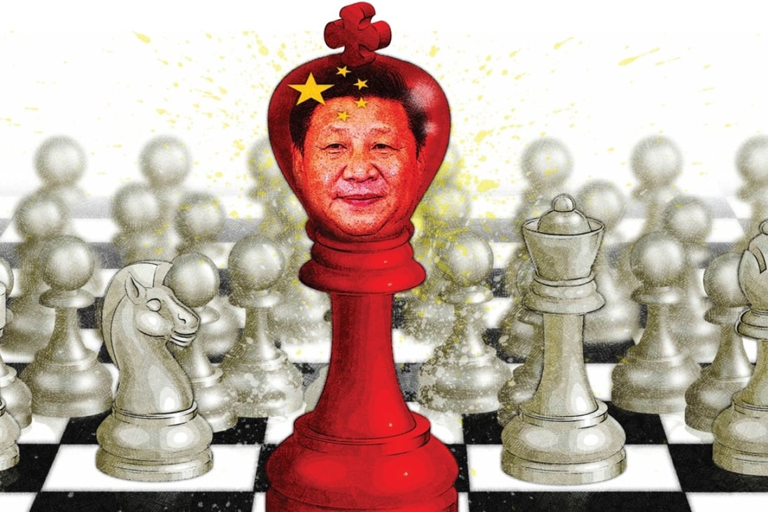 China’s President Xi Jinping is building up his power through party rectification – and going further than any of his predecessors since Mao Zedong, says analyst Steve Tsang, of Britain’s University of Nottingham. Illustration: Henry Wong