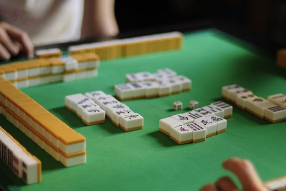 A lucky hand proved too much for a man who spent the Lunar New Year holiday playing mahjong. Photo: SCMP Pictures