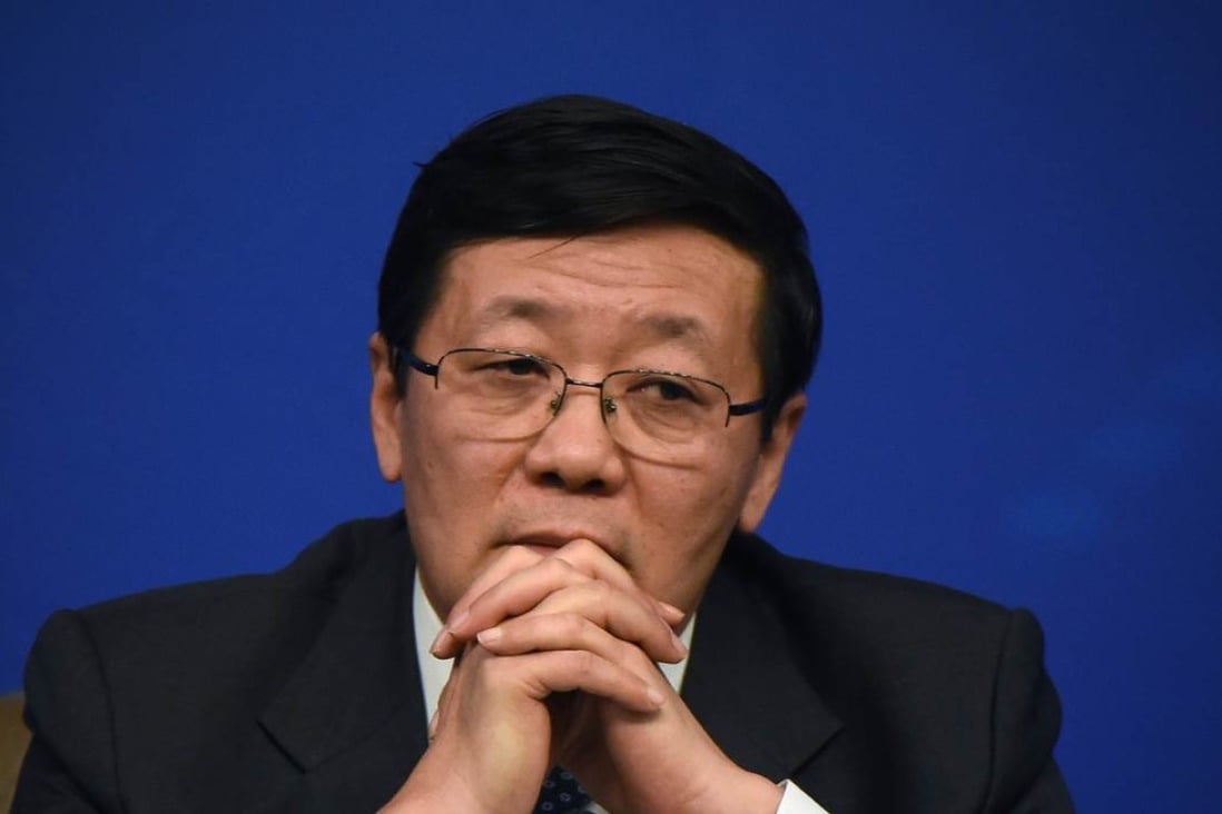 China’s Finance Minister Lou Jiwei has rubbished speculations that a deal addressing currency volatility will be struck at next week’s G20 meeting in Shanghai. Photo: AFP