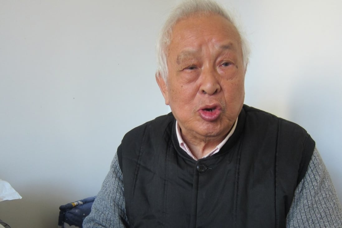 Dai Huang was a veteran Xinhua journalist who was labelled a ‘rightist’ for opposing the ‘deification’ Mao. Photo: SCMP