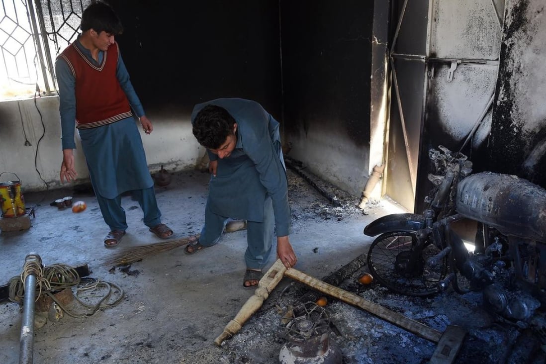 Earlier in the week, Taliban gunmen killed at least nine Pakistani policemen in twin attacks overnight in a northwest tribal district that borders Afghanistan. Photo: AFP