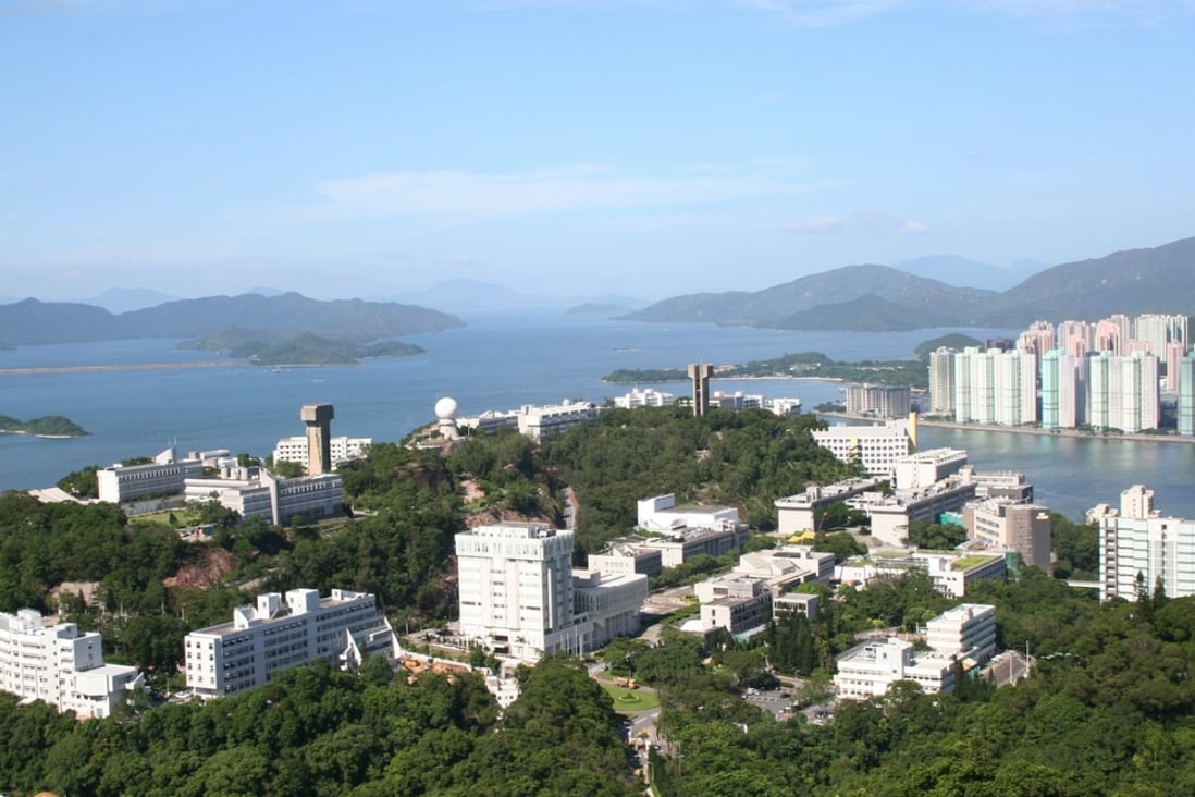 The Chinese University campus in Sha Tin, where the student union has a long tradition of upholding leftist values.