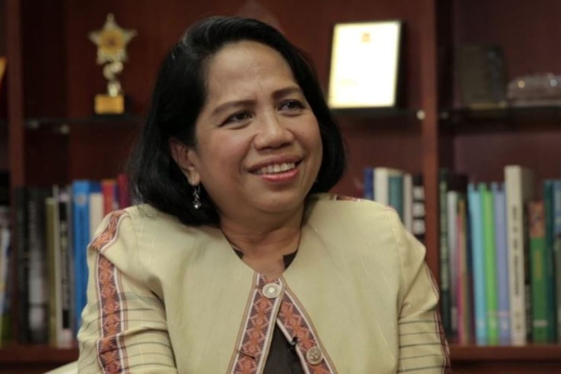 Philippines Consul General Bernadita Catalla has pledged to provide more financial literacy programmes for helpers in Hong Kong. Photo: SCMP Pictures