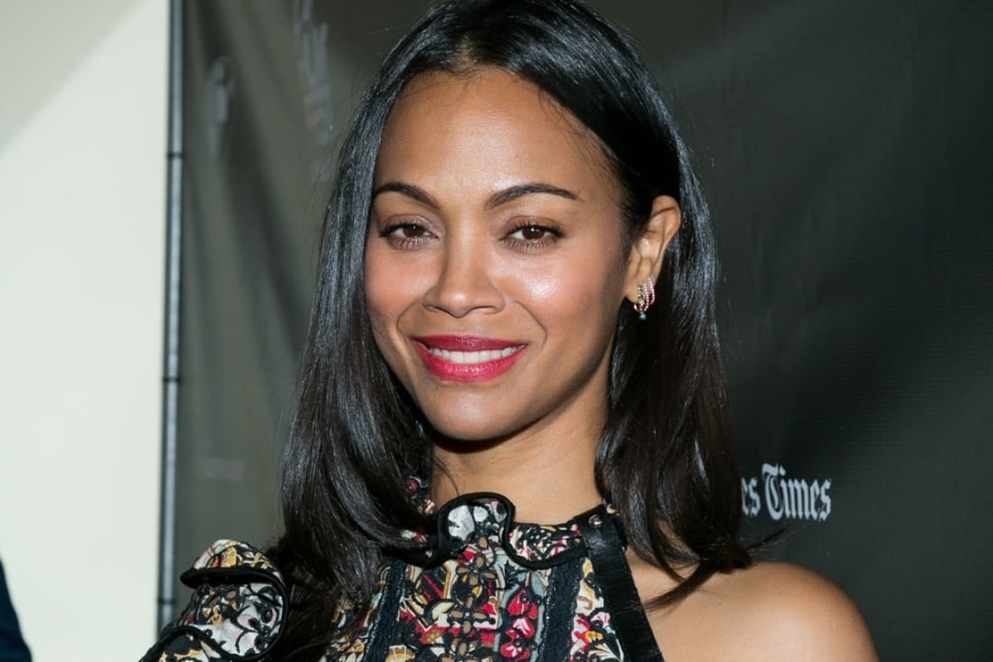 Studio defends casting, but critics ask - is Zoe Saldana black enough