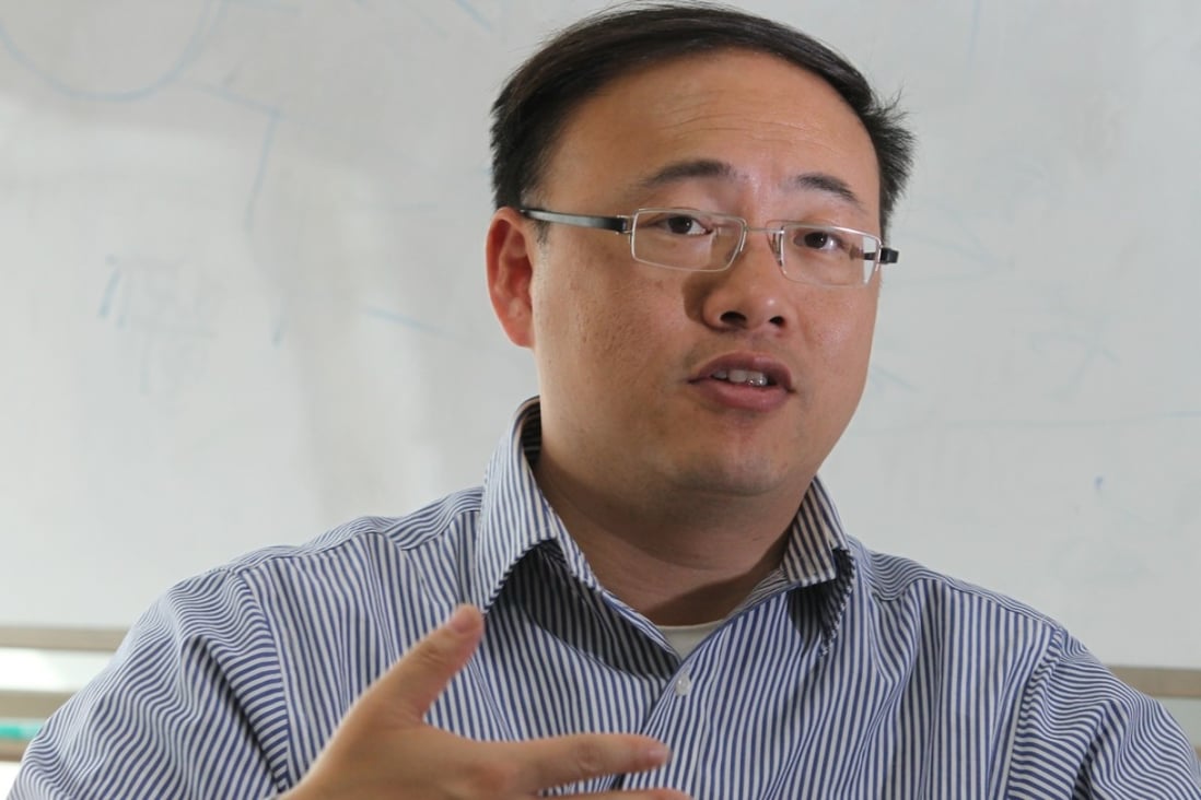Yu Kai, the founder and chief executive of Horizon Robotics. Photo by Simon Song