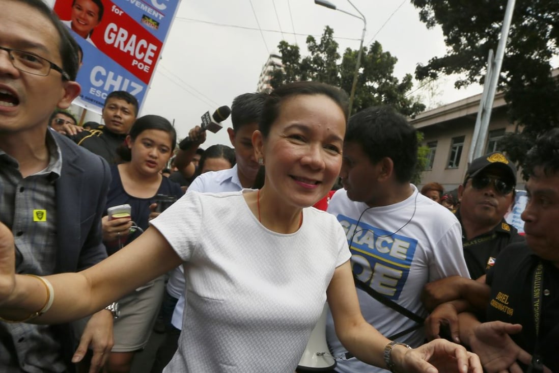 Philippine Court Rules Senator Grace Poe Is Qualified To Run For President South China Morning Post