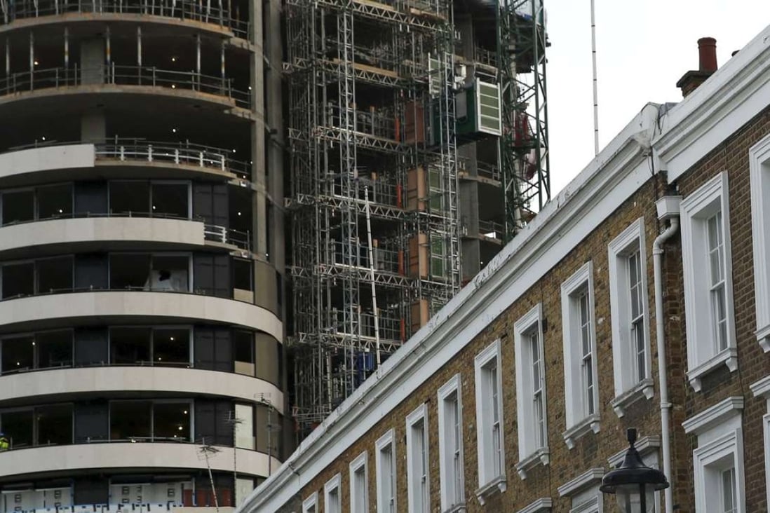 Britain has led other European markets and the recovery, which started in London, is now broader based with the majority of markets seeing rising rents. Photo: Reuters