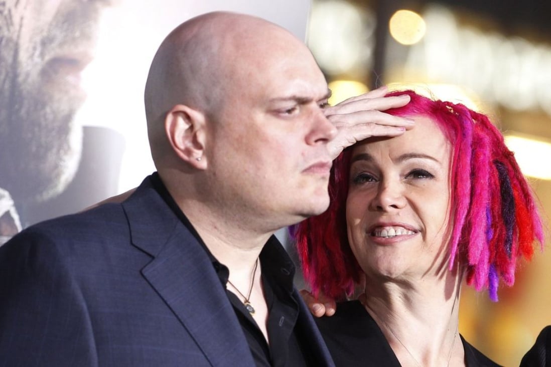 The former Andy Wachowski (left) - now Lilly Wachowski - and sister Lana Wachowski, arrive for the premiere of their film “Cloud Atlas” at Grauman's Chinese theatre in Hollywood in 2012. Photo: Reuters