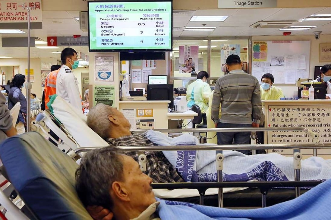 Hong Kong hospital crisis overcapacity, overworked doctors — and peak flu season will make it