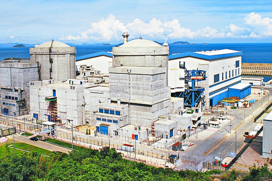 Daya Bay nuclear power plant, in Guangdong province. Photo: Corbis