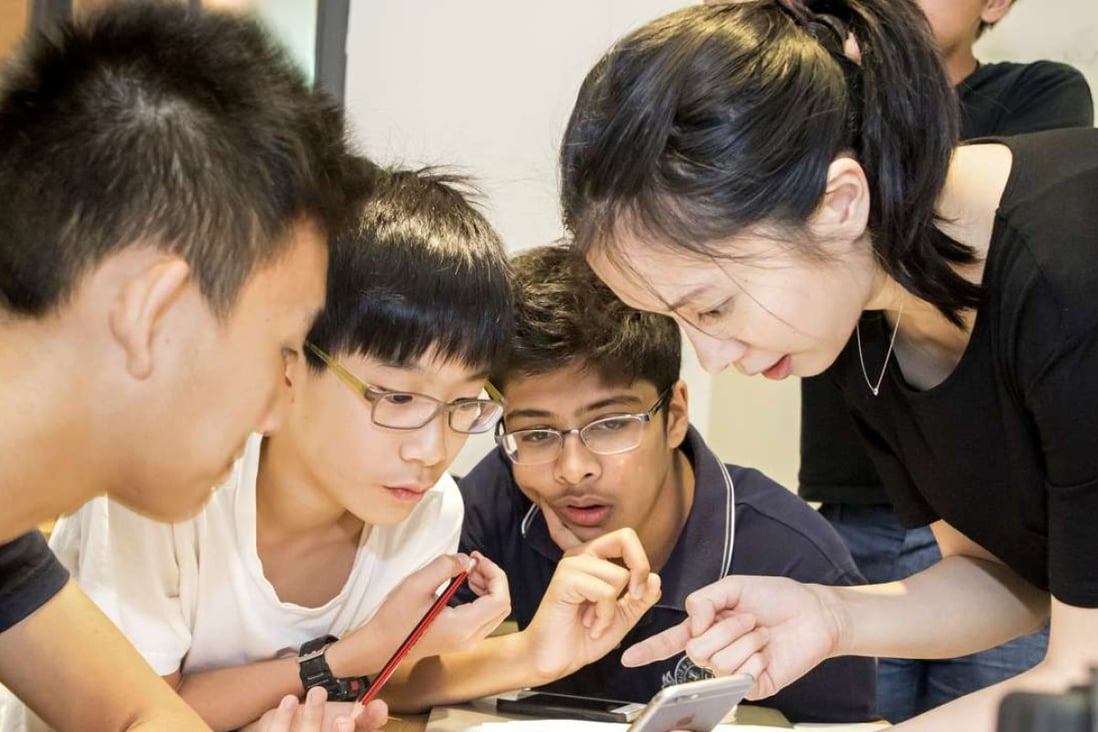 Kids Across Asia Compete In App Jamming Summit To Create And Code Apps Of The Future South China Morning Post