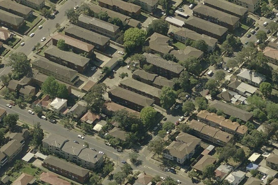 Many of Sydney’s suburbs contain street after street of the “walk-up” housing style. Photo: HASSELL