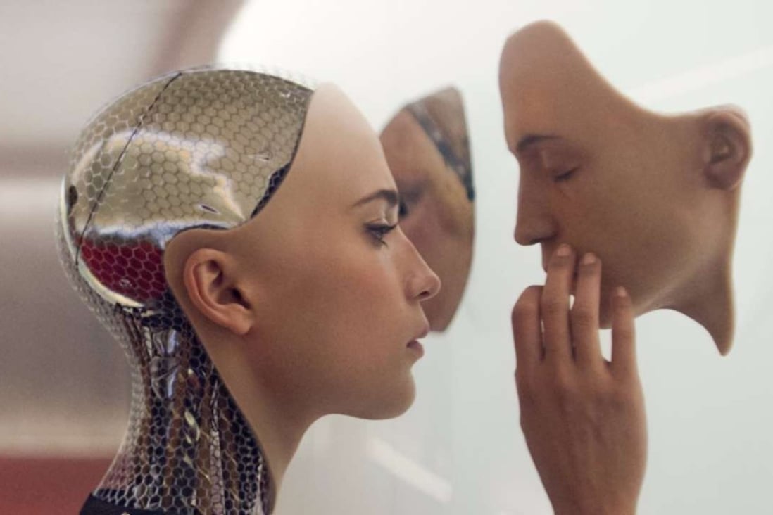 Before we turn into robots, will our smartphones turn into tiny versions of us? Still taken from the 2015 Hollywood movie Ex Machina. Photo: SCMP Pictures