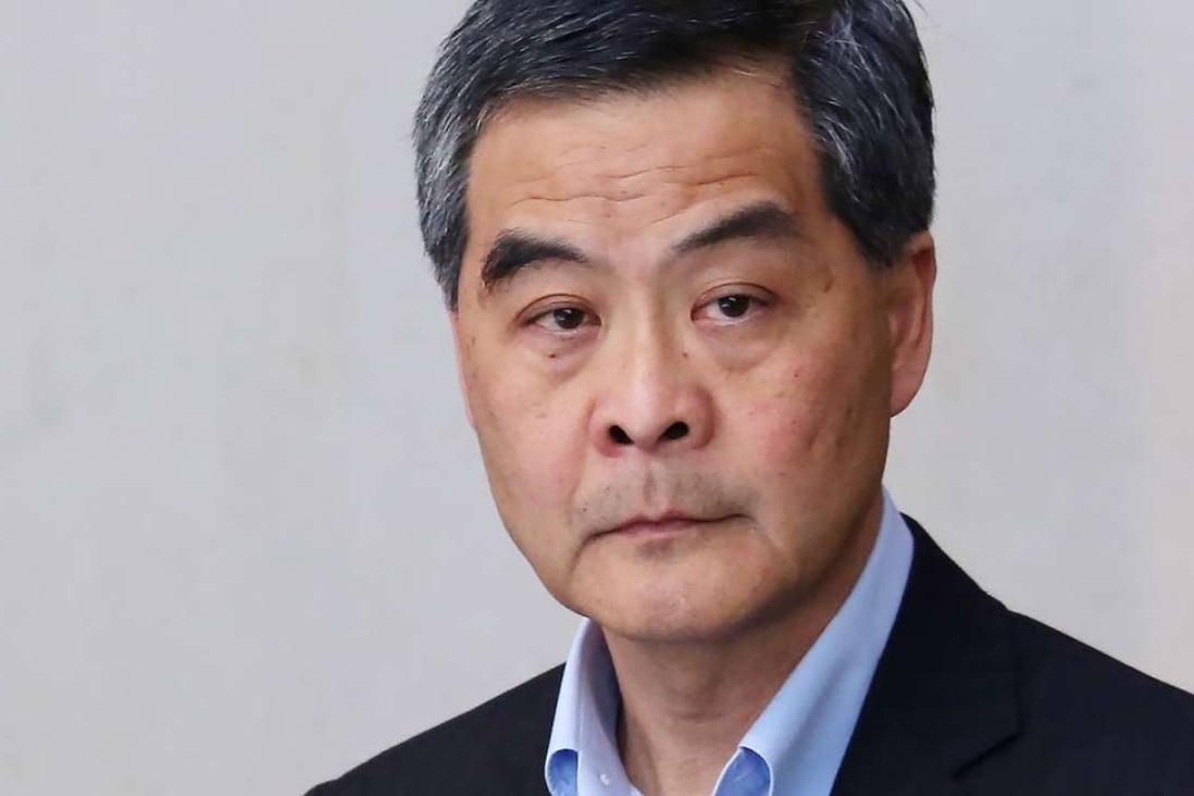 The chief executive is frustrated by the filibusters. Photo: SCMP Pictures