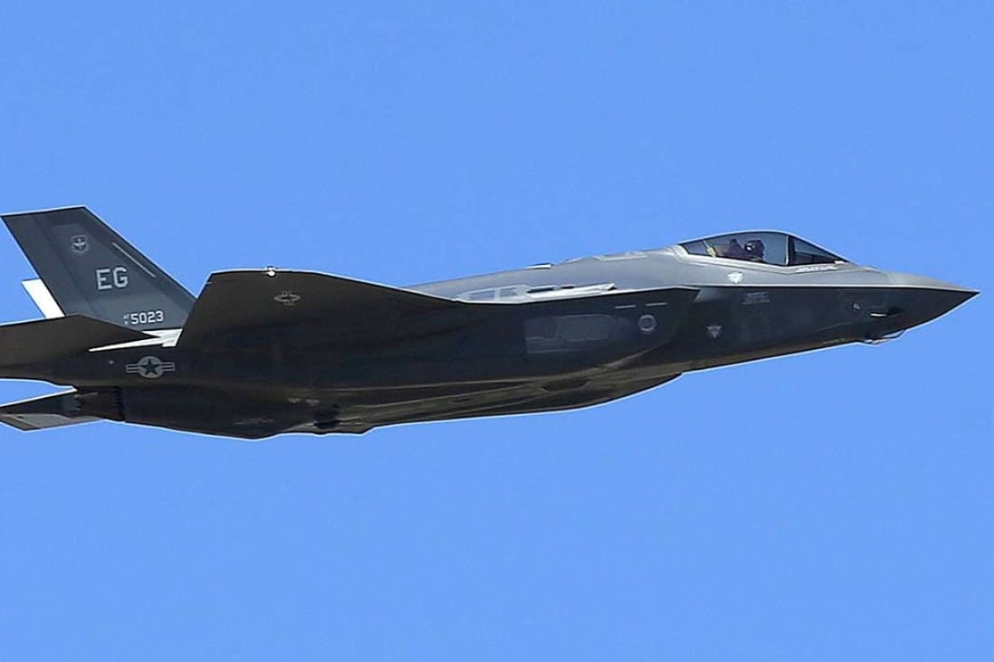 Australia plans to buy 72 F-35A Joint Strike Fighters. Canberra’s 2016 Defence White Paper reveals a 4.5 per cent rise in its military budget, which is not out of step with regional trends. Photo: AP