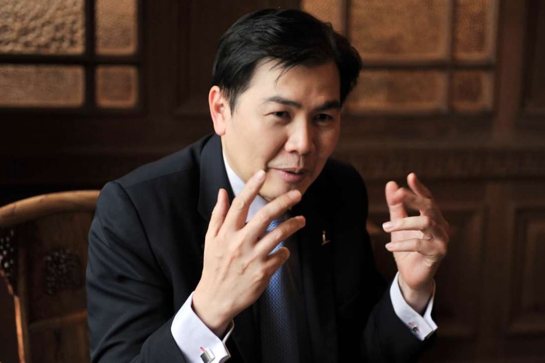 Lim Ming Yan, chief executive of CapitaLand, continues to look for investment opportunities in China’s hub cities despite the slowdown. Photo: SCMP Pictures