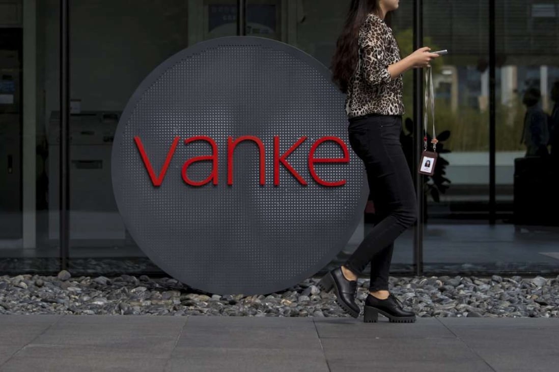 With property sales of more than 180 billion yuan in 2015, China Vanke could save 3 billion yuan under the new tax reform. Photo: Reuters