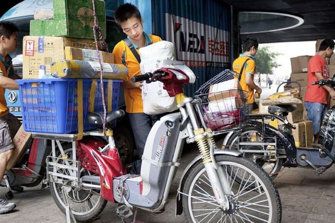 The crackdown has targeted mainly electric bikes, which are limited to speeds of 20km/h. Photo: SCMP Pictures