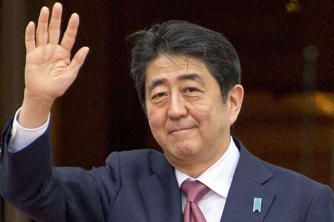 Japanese Prime Minister Shinzo Abe. Photo: EPA