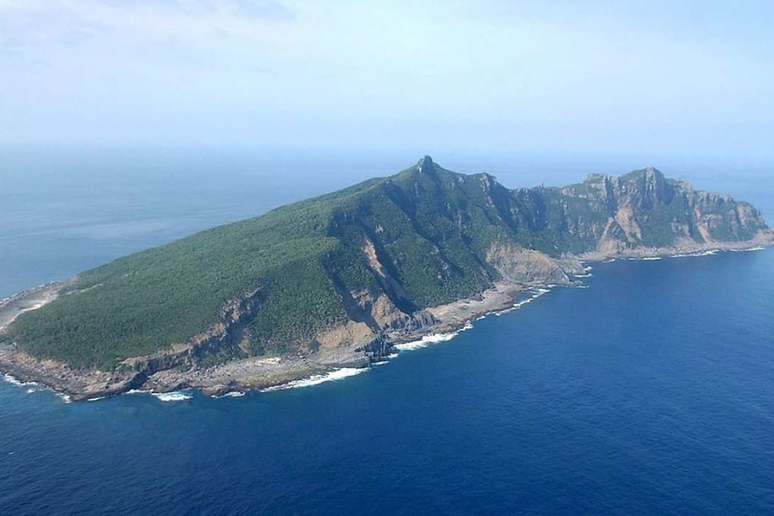 Uotsuri Island, one of disputed Senkaku islands in the East China Sea, claimed by China, Taiwan and Japan. Photo: EPA