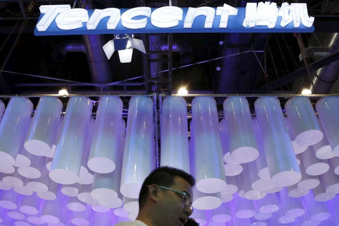 Tencent’s main social networking properties include WeChat, marketed as Weixin on the mainland, and online social networking site Qzone. Photo: SCMP Pictures