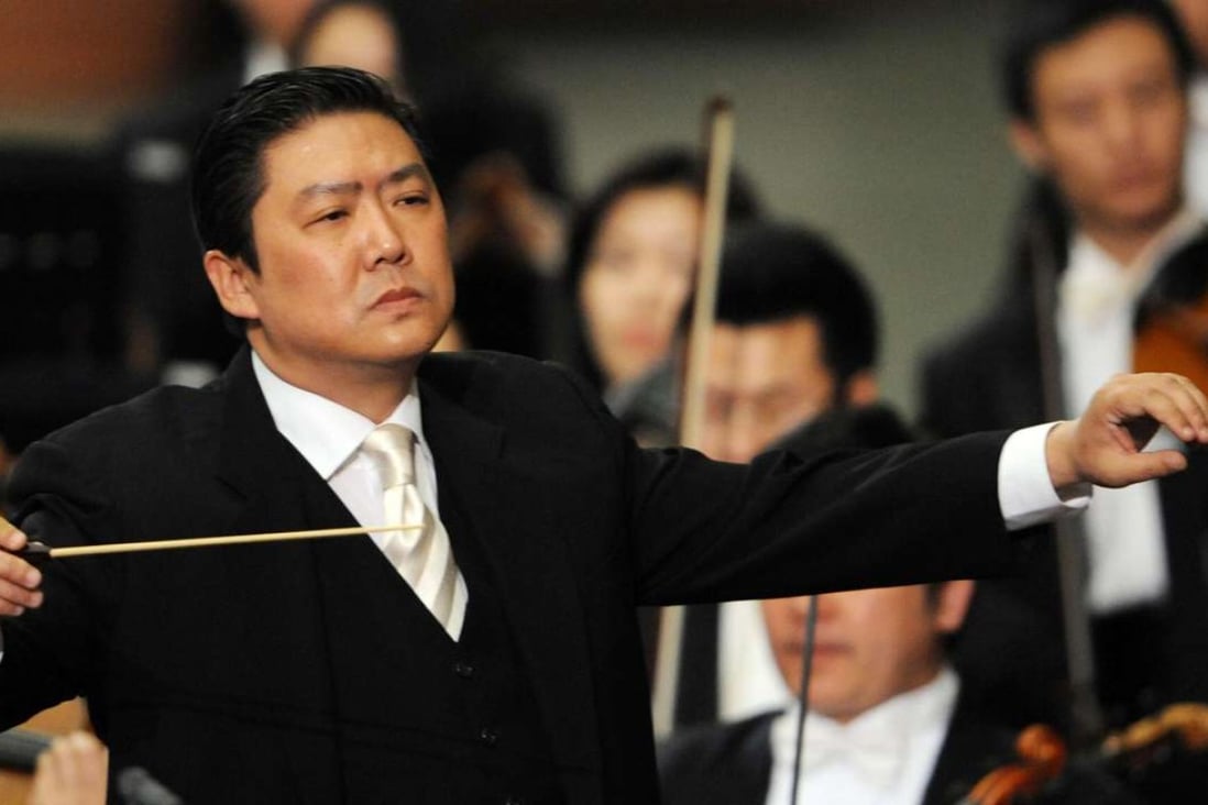 Yu Long conducted the Hong Kong Philharmonic in Du Wei’s Seven Nights, Haydn’s Cello Concerto No. 1 with soloist Jian Wang, and Richard Strauss’ Also Sprach Zarathustra. Photo: AFP