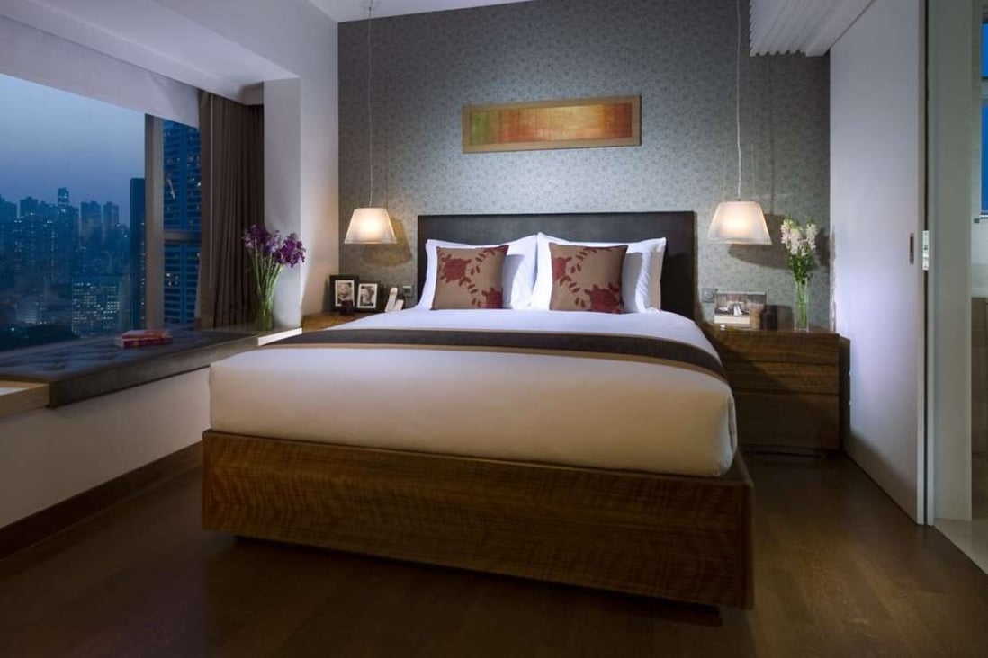 Singapore-based Oakwood Asia Pacific opened its Mid-Levels East property in Hong Kong in 2011. Photo: SCMP Pictures