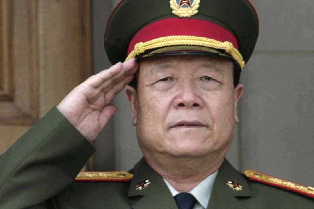 A file photo of disgraced retired military chief Guo Boxiong, who has been charged for corruption. Photo: Reuters