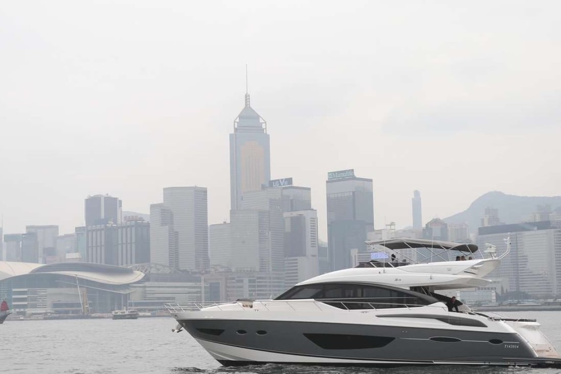 hong kong yacht show 2023